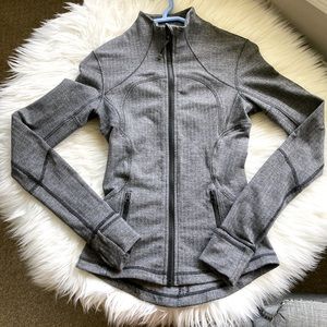 Lululemon full zipper jacket/workout top.